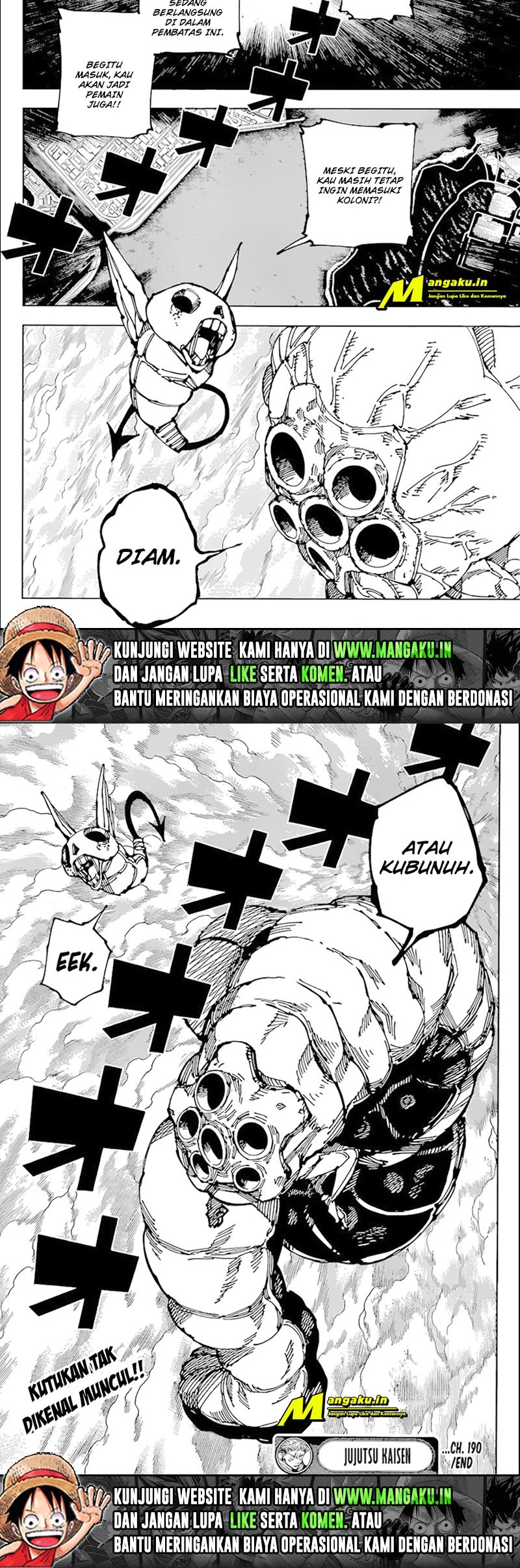 Read Jujutsu Kaisen ID Manga Online
