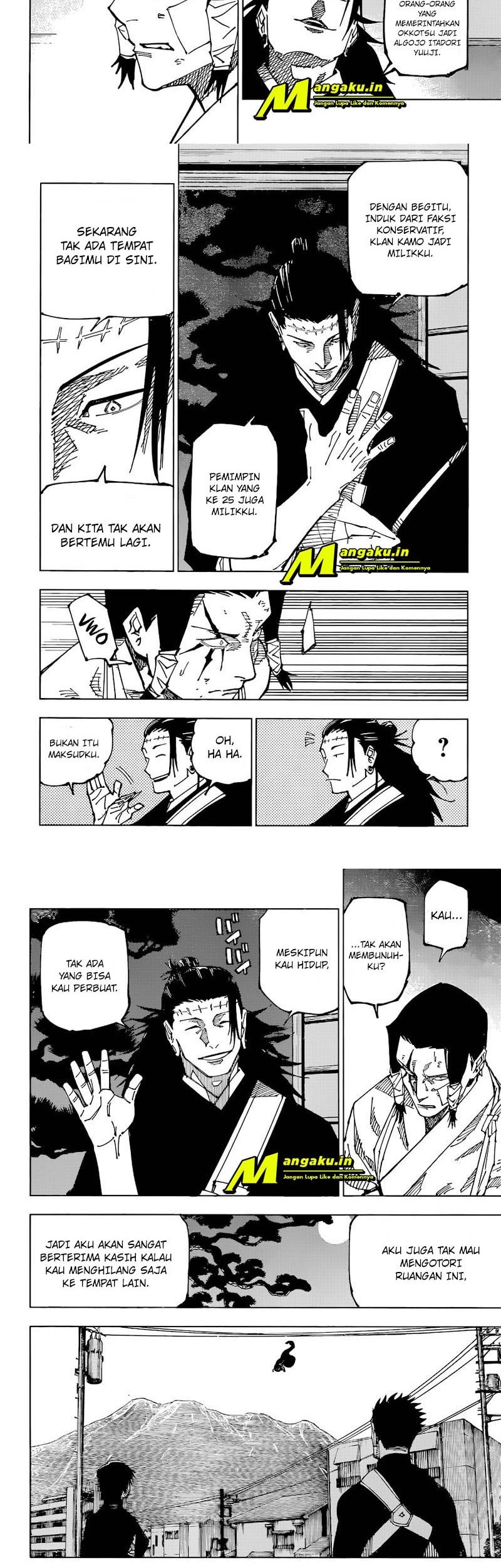 Read Jujutsu Kaisen ID Manga Online