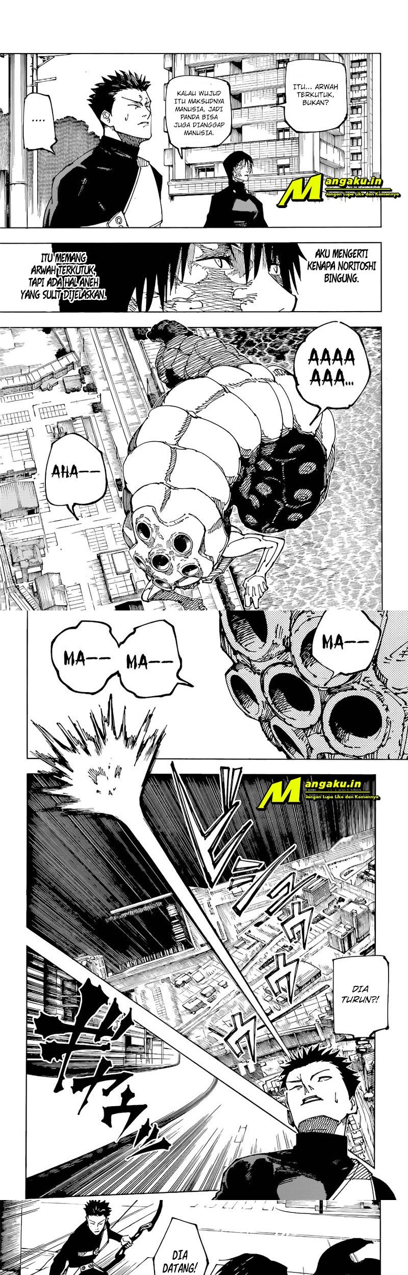 Read Jujutsu Kaisen ID Manga Online