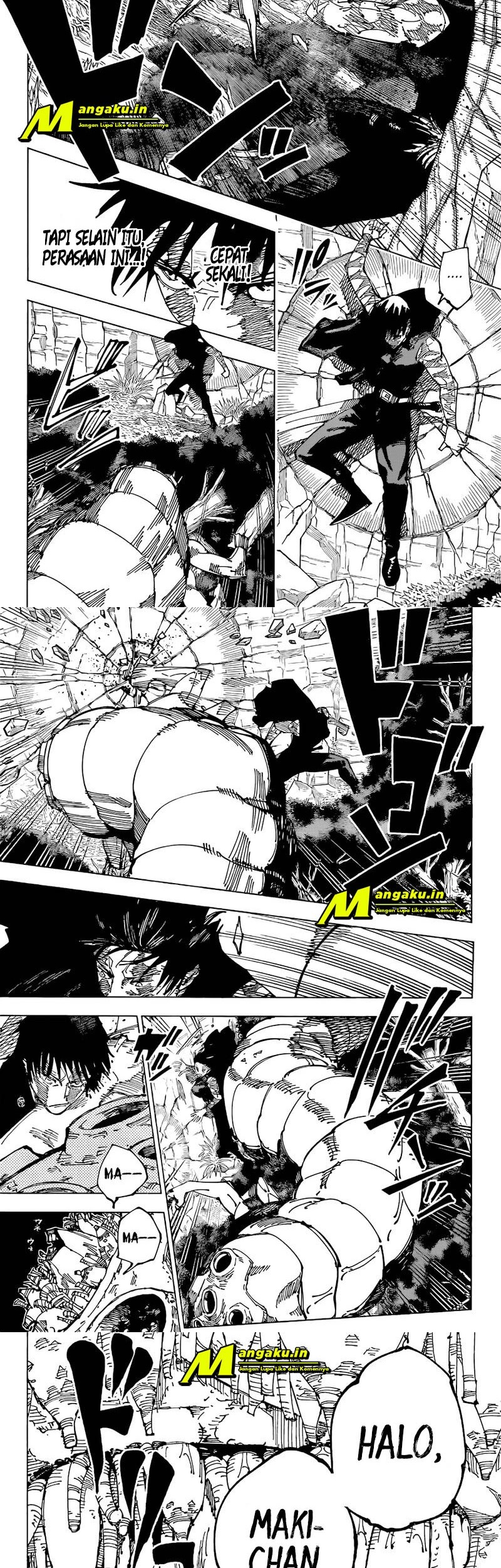 Read Jujutsu Kaisen ID Manga Online