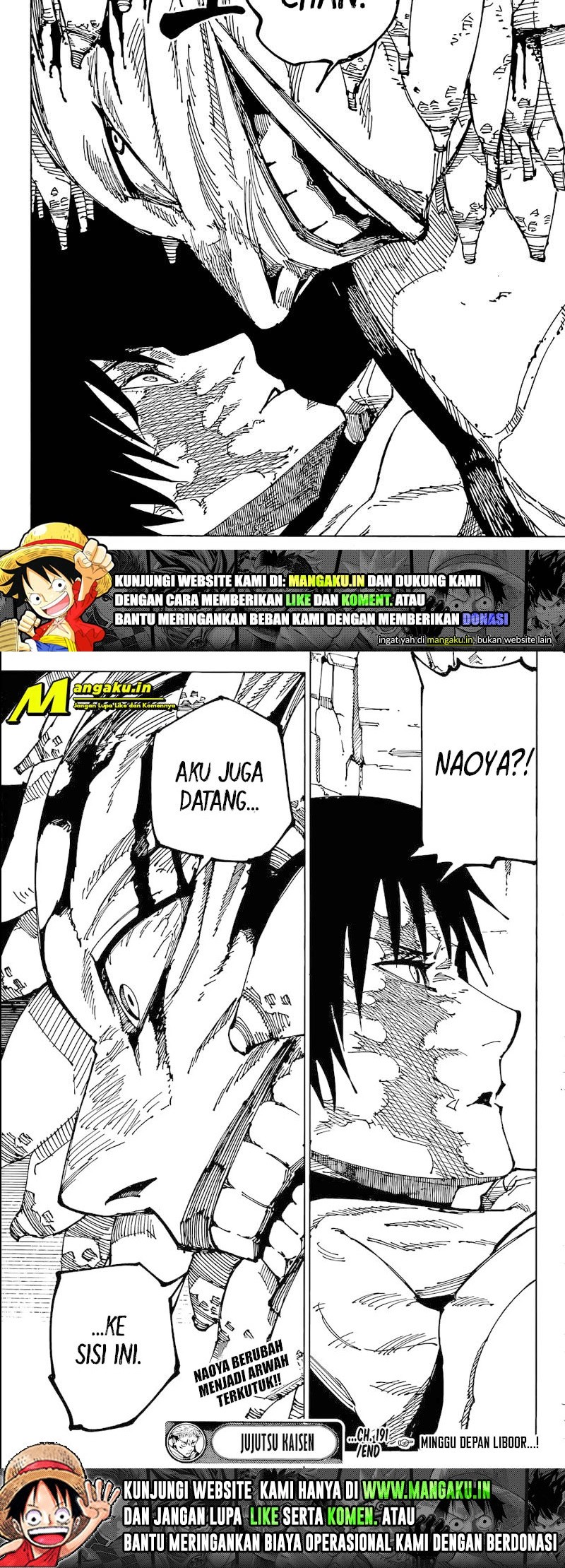 Read Jujutsu Kaisen ID Manga Online