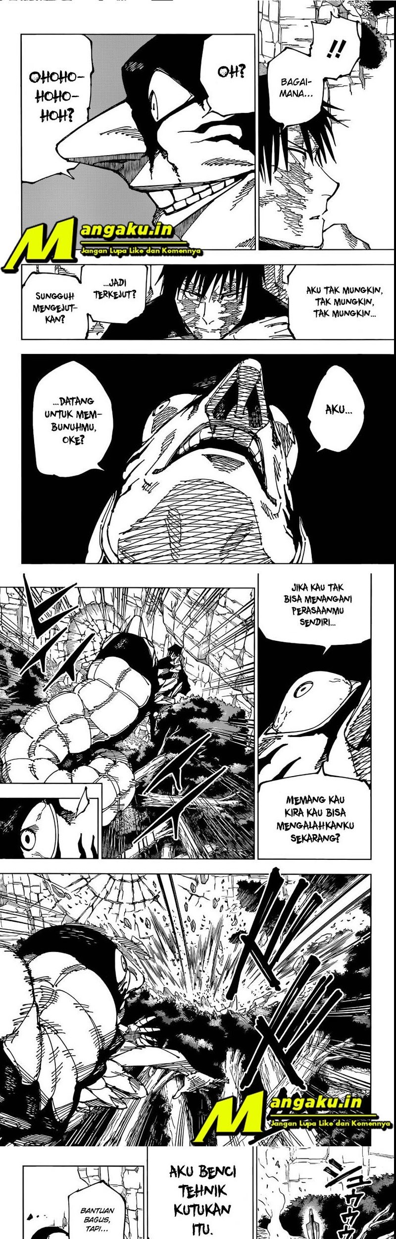 Read Jujutsu Kaisen ID Manga Online