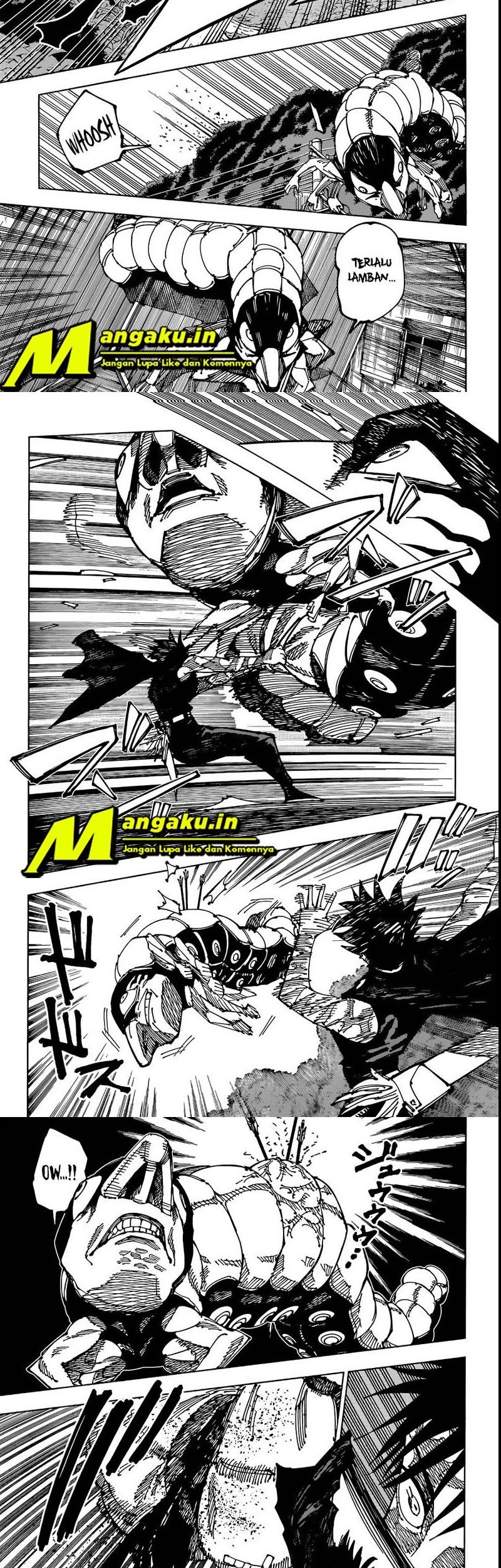 Read Jujutsu Kaisen ID Manga Online