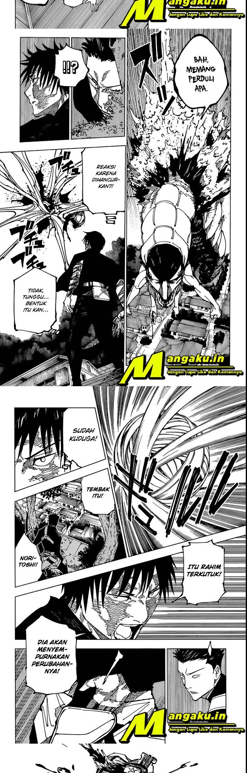 Read Jujutsu Kaisen ID Manga Online