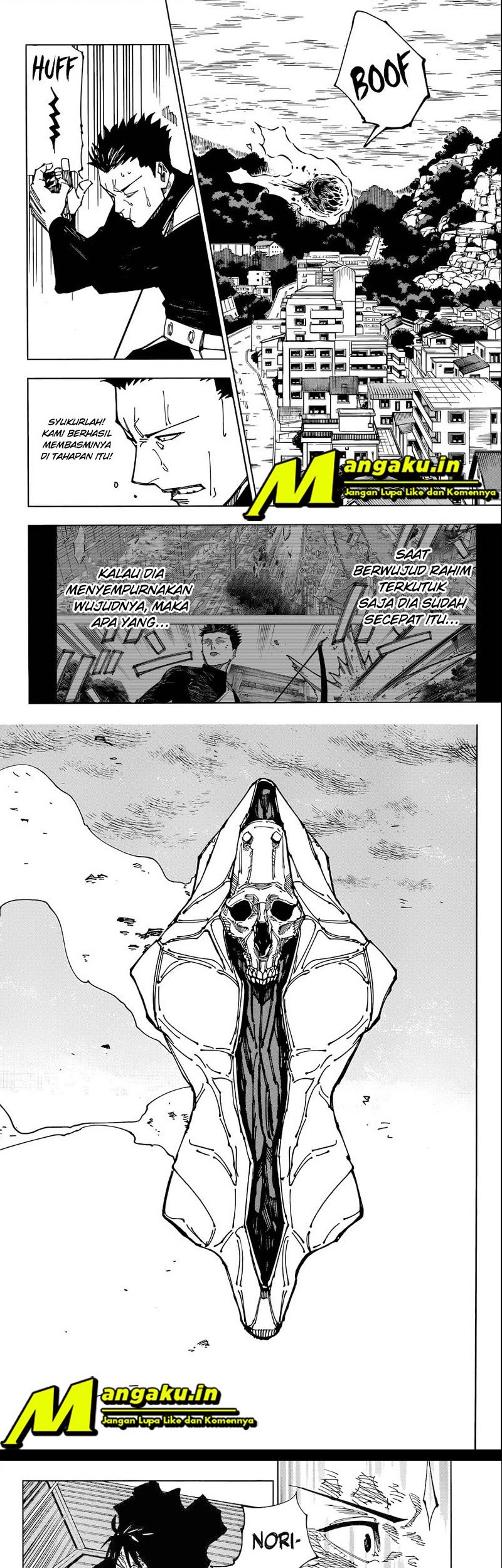Read Jujutsu Kaisen ID Manga Online