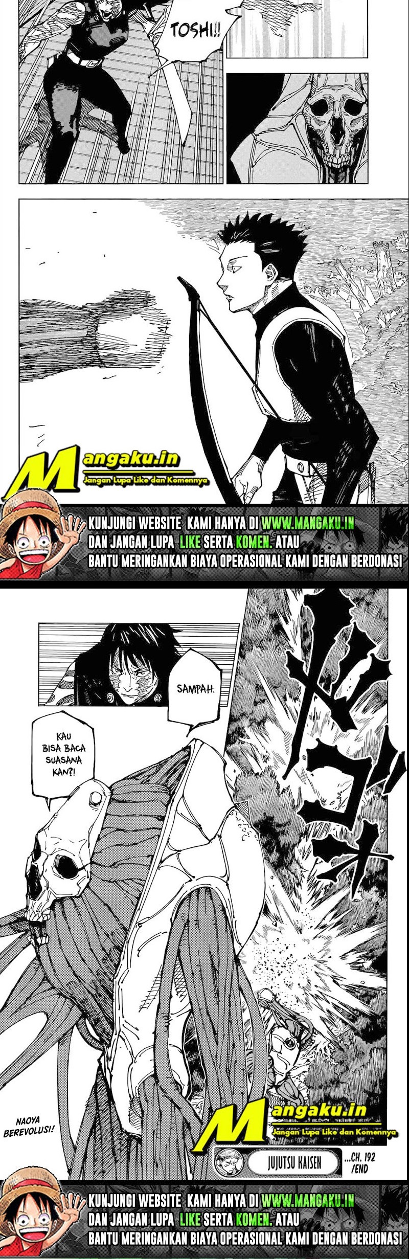 Read Jujutsu Kaisen ID Manga Online