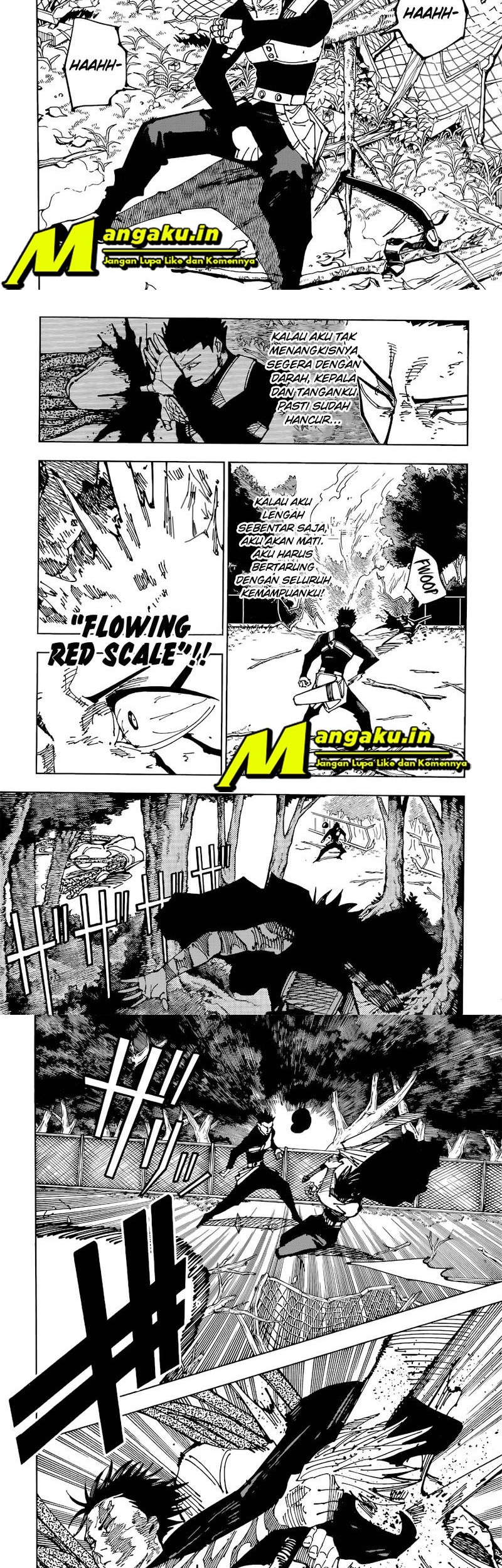 Read Jujutsu Kaisen ID Manga Online
