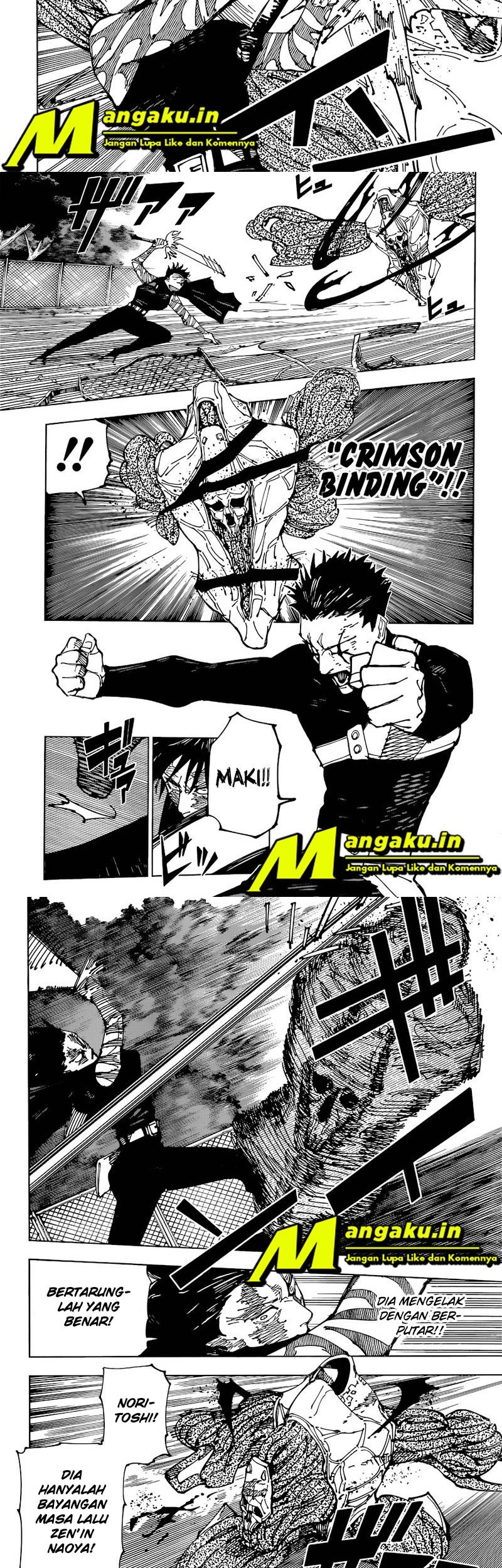 Read Jujutsu Kaisen ID Manga Online
