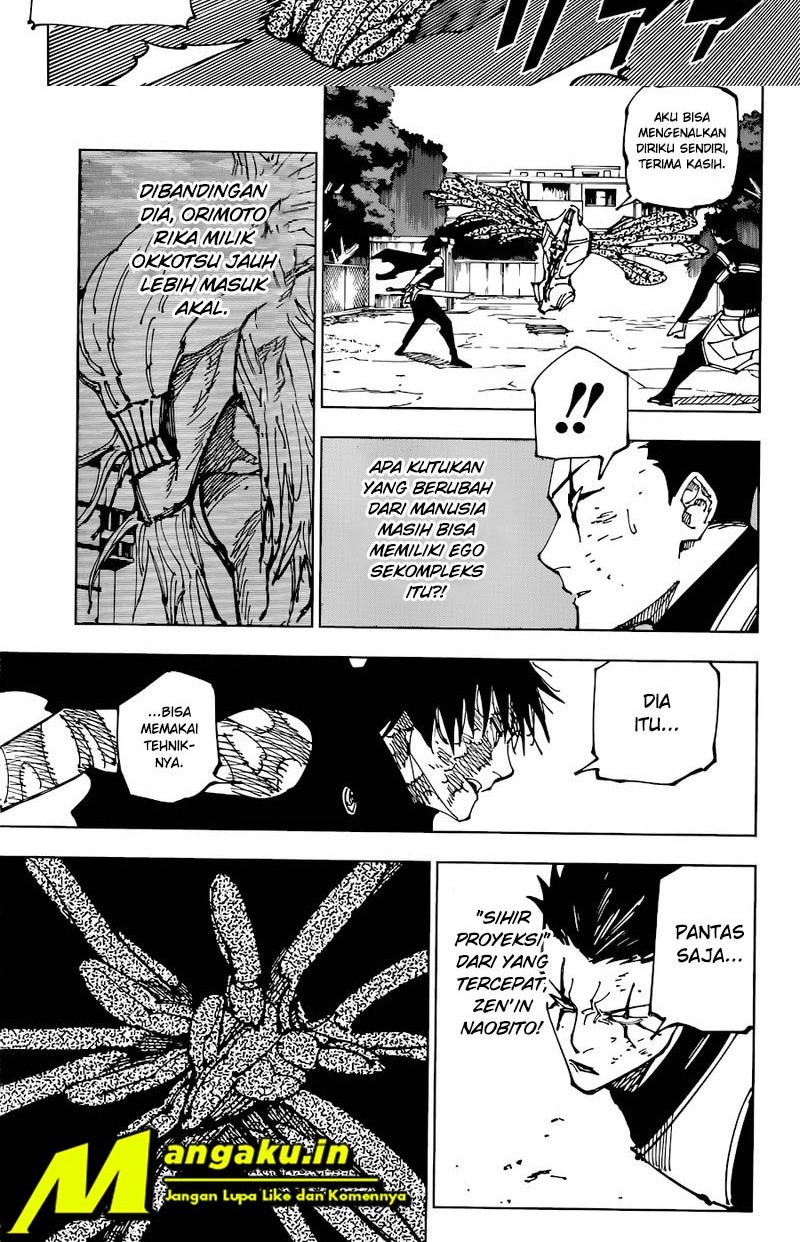 Read Jujutsu Kaisen ID Manga Online