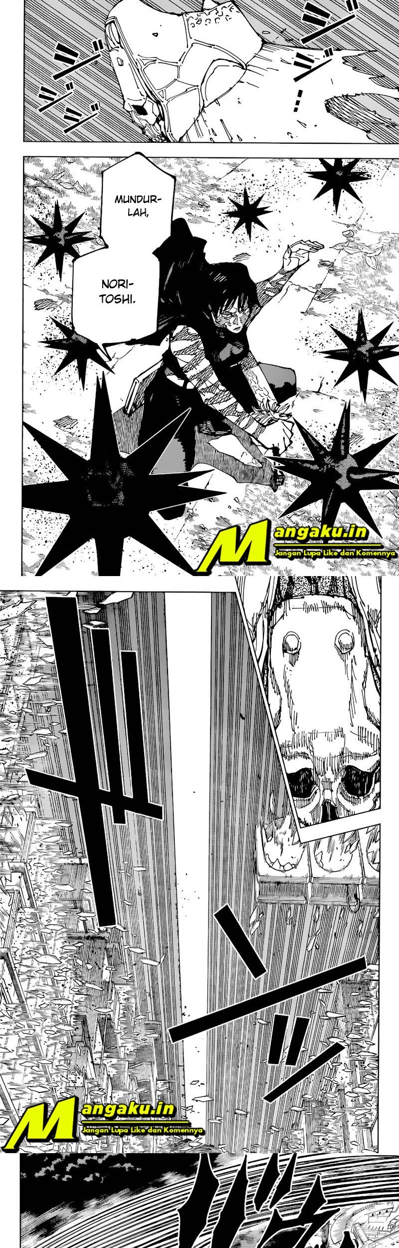Read Jujutsu Kaisen ID Manga Online