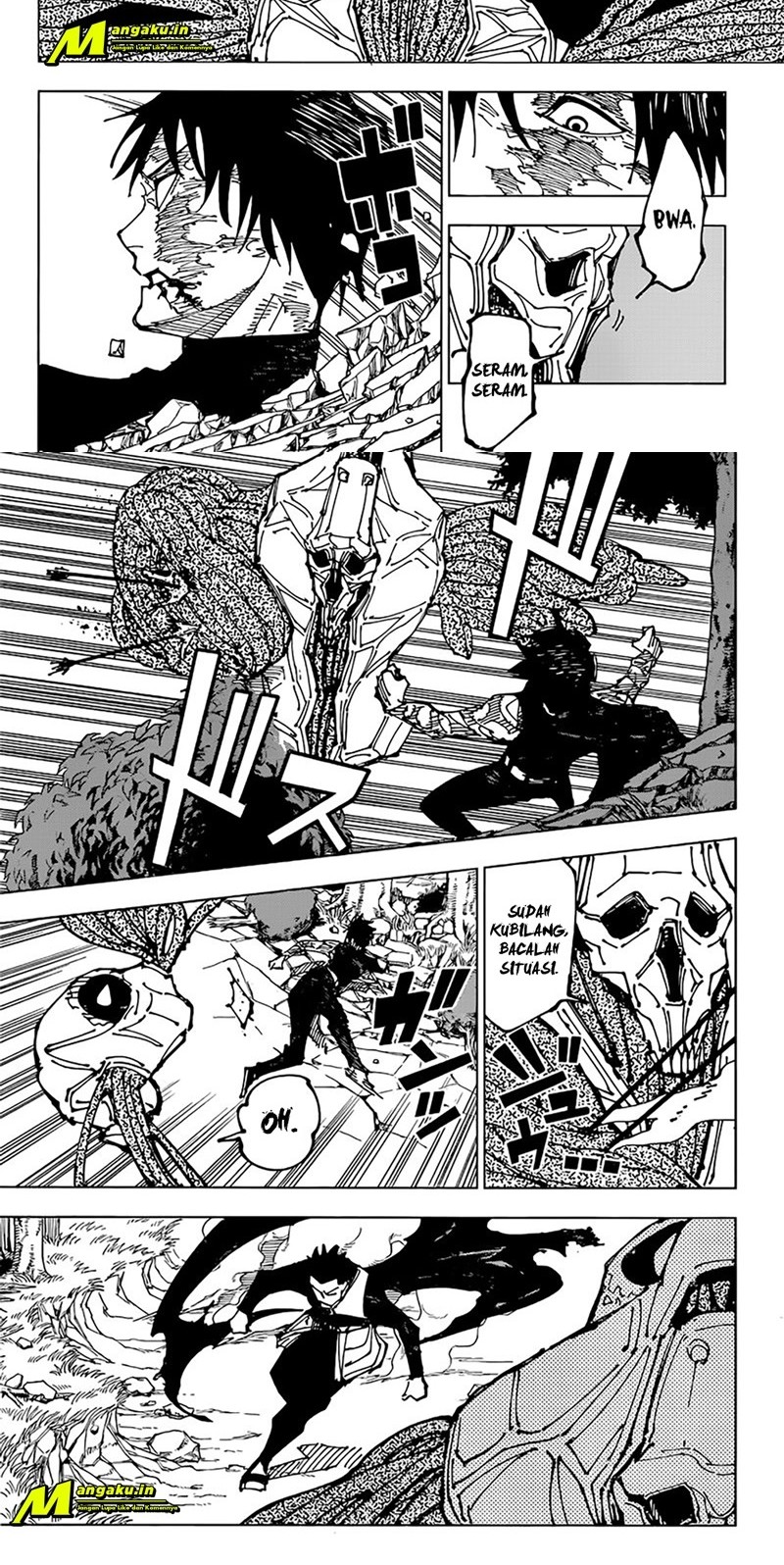 Read Jujutsu Kaisen ID Manga Online