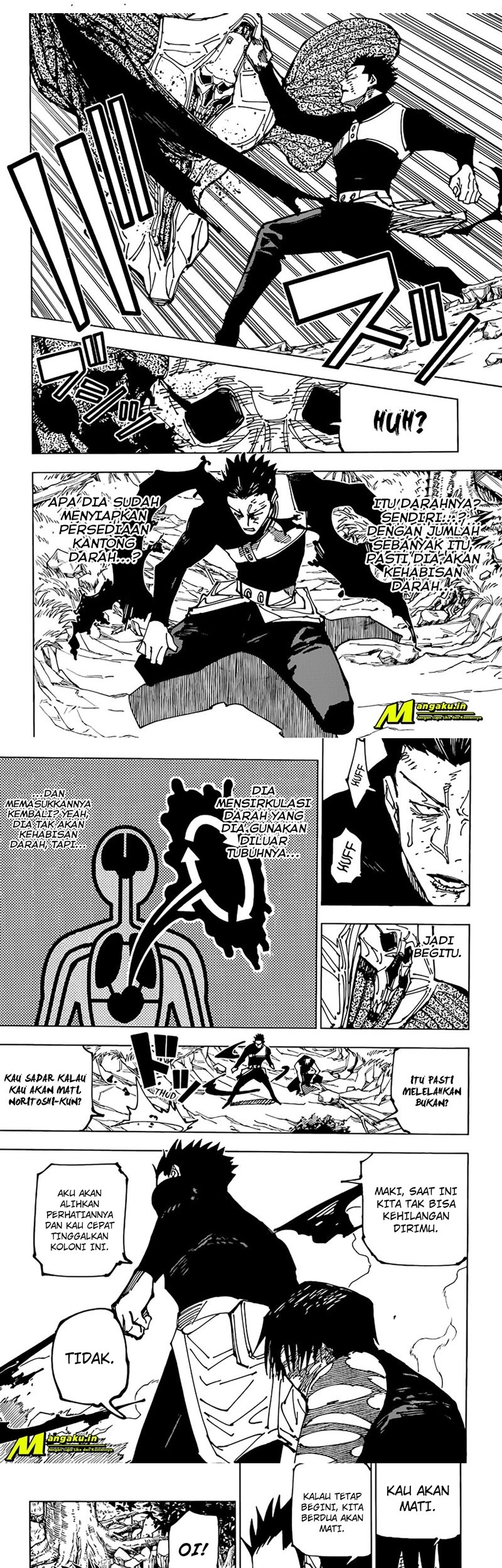 Read Jujutsu Kaisen ID Manga Online