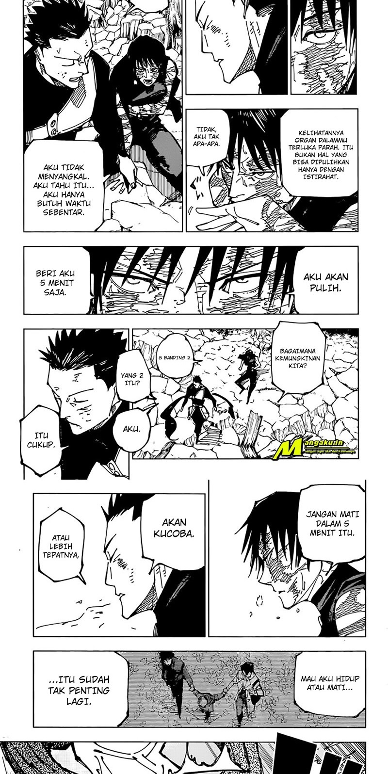 Read Jujutsu Kaisen ID Manga Online