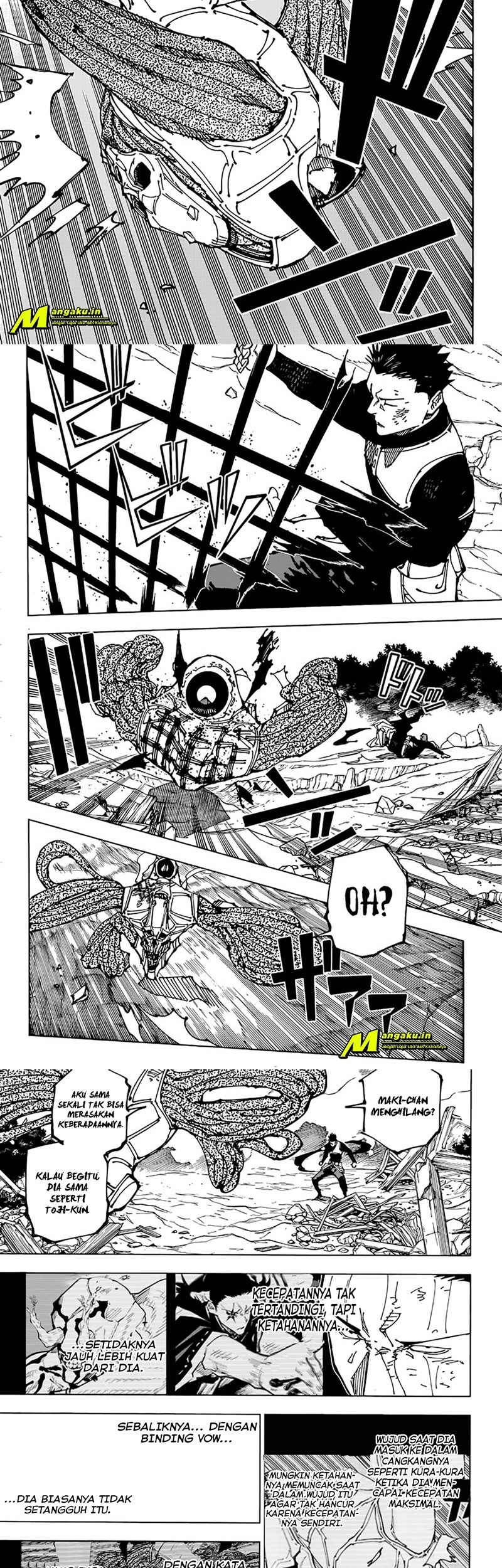 Read Jujutsu Kaisen ID Manga Online