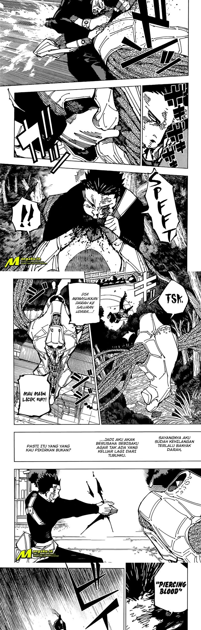 Read Jujutsu Kaisen ID Manga Online