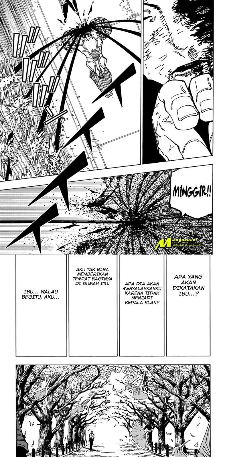 Read Jujutsu Kaisen ID Manga Online