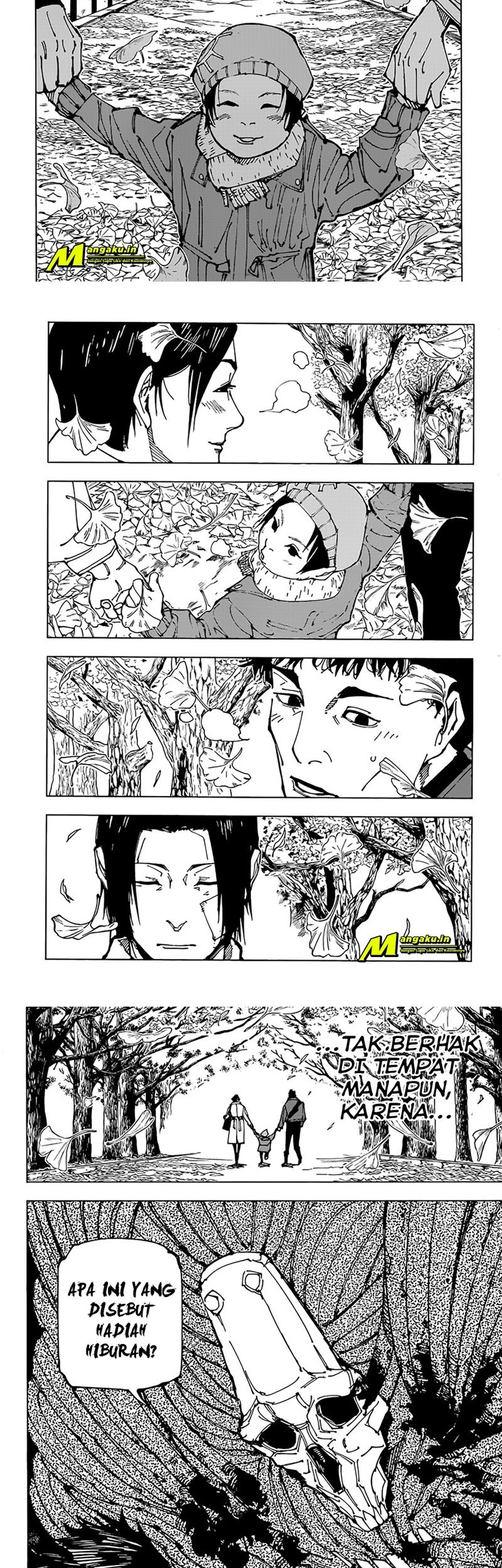 Read Jujutsu Kaisen ID Manga Online