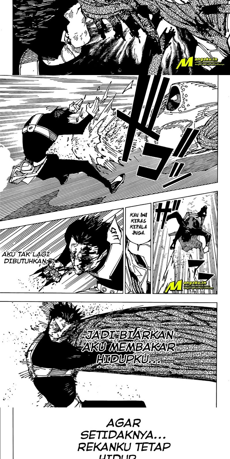 Read Jujutsu Kaisen ID Manga Online