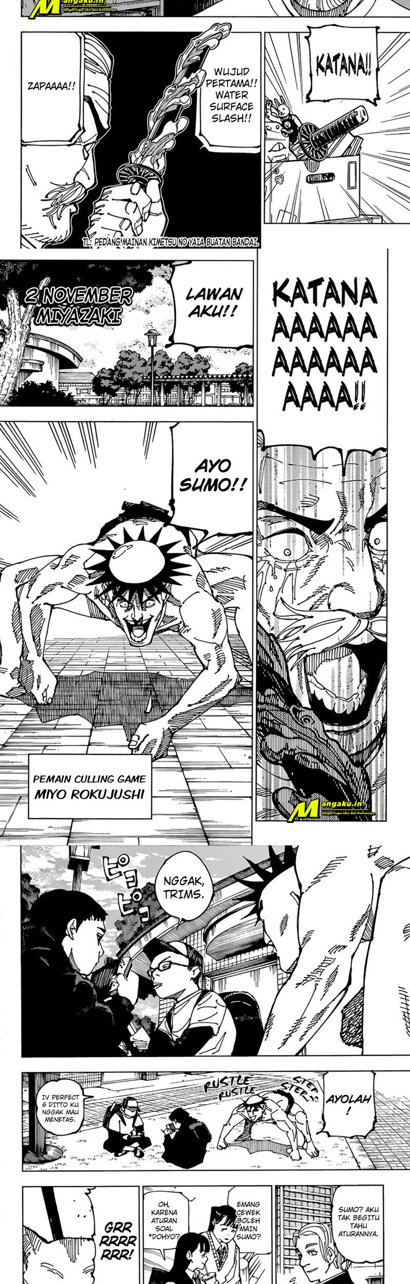Read Jujutsu Kaisen ID Manga Online