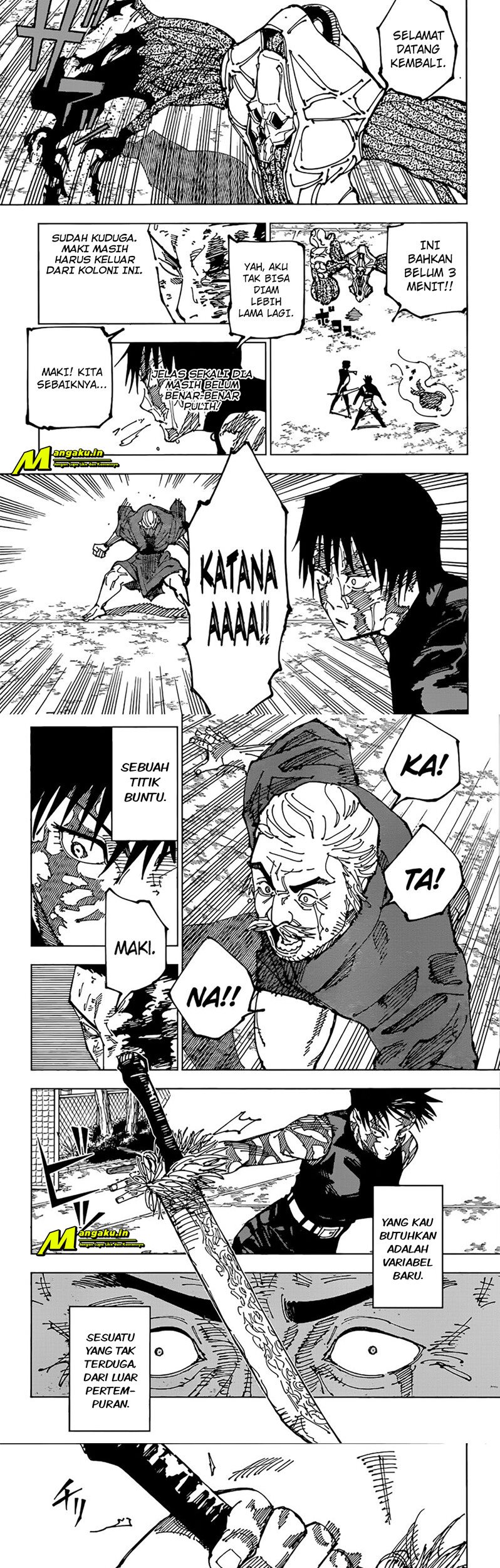 Read Jujutsu Kaisen ID Manga Online