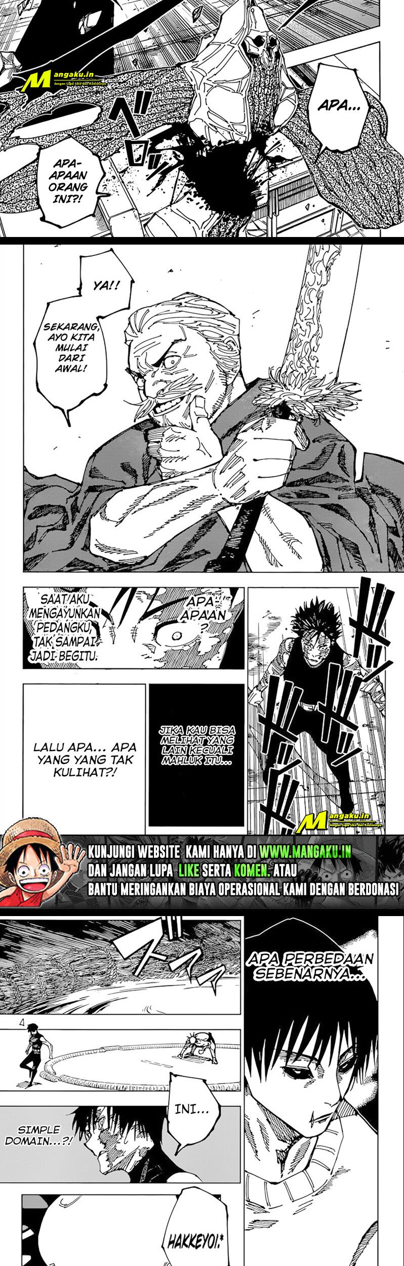 Read Jujutsu Kaisen ID Manga Online