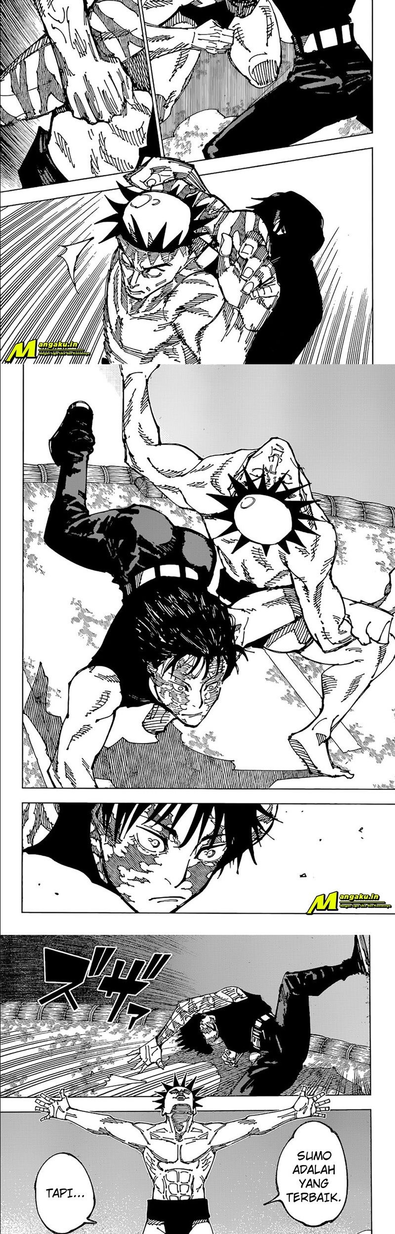 Read Jujutsu Kaisen ID Manga Online