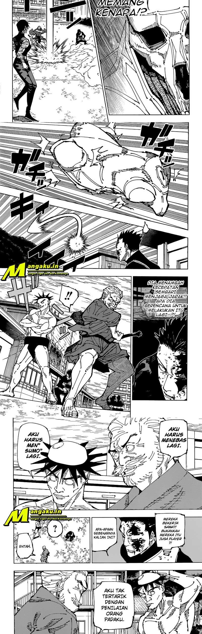 Read Jujutsu Kaisen ID Manga Online