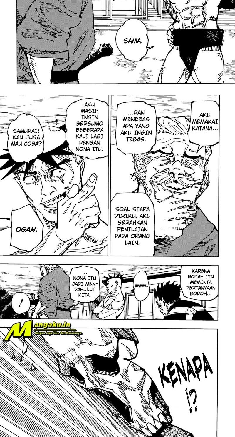 Read Jujutsu Kaisen ID Manga Online