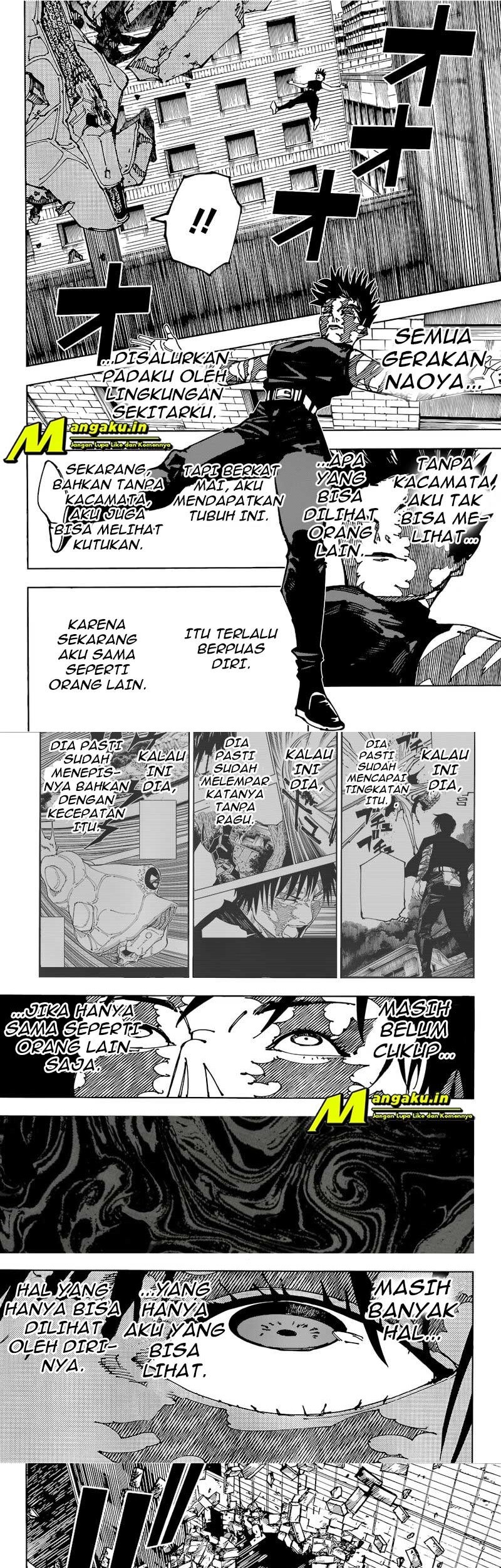 Read Jujutsu Kaisen ID Manga Online