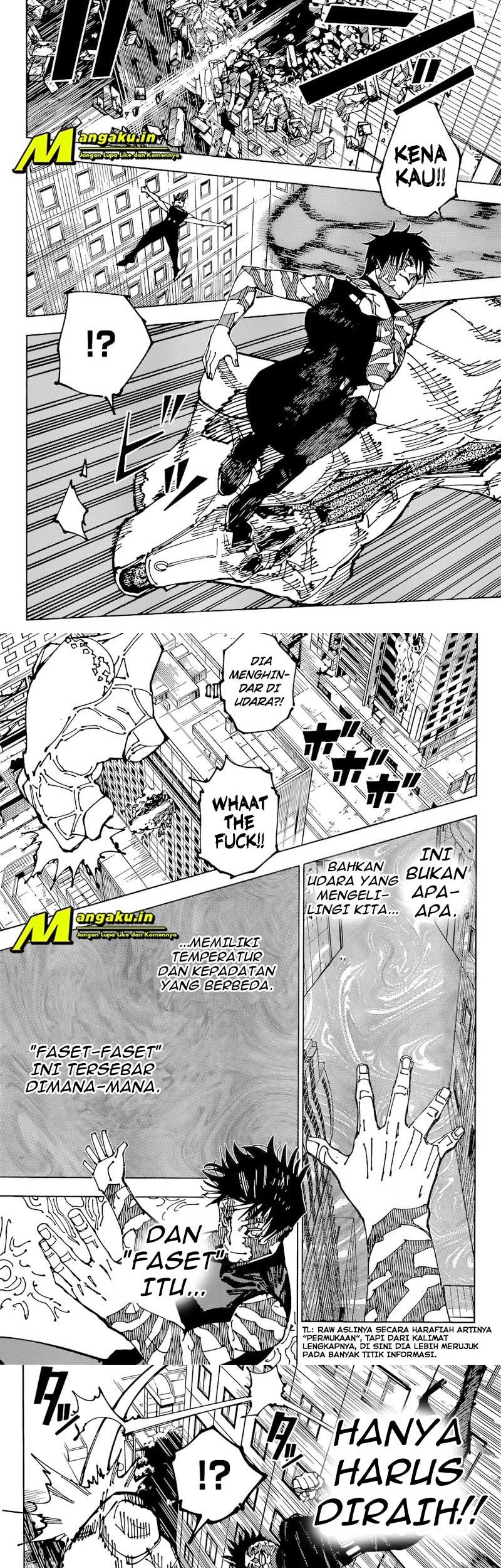 Read Jujutsu Kaisen ID Manga Online