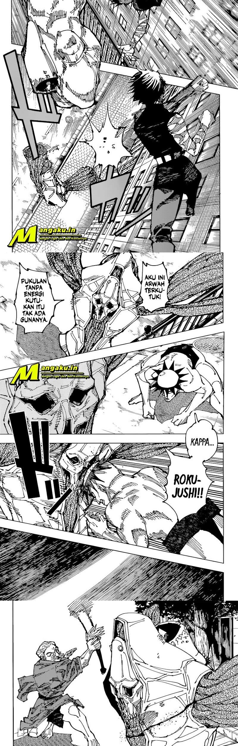 Read Jujutsu Kaisen ID Manga Online