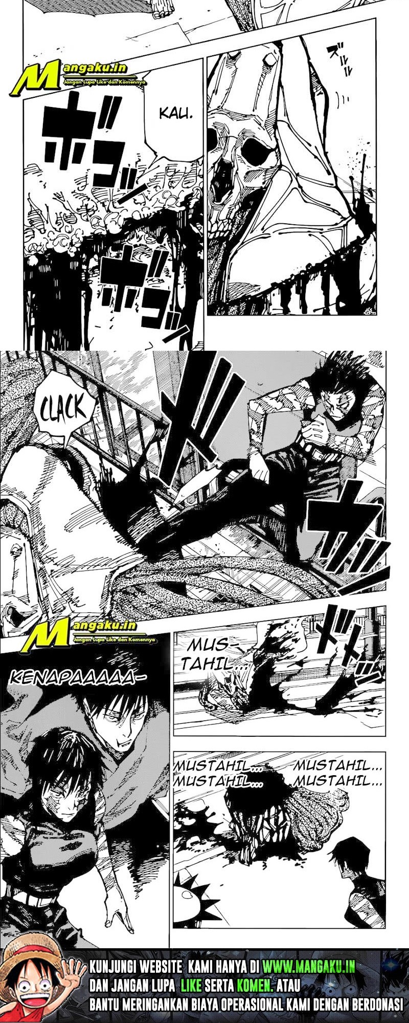Read Jujutsu Kaisen ID Manga Online