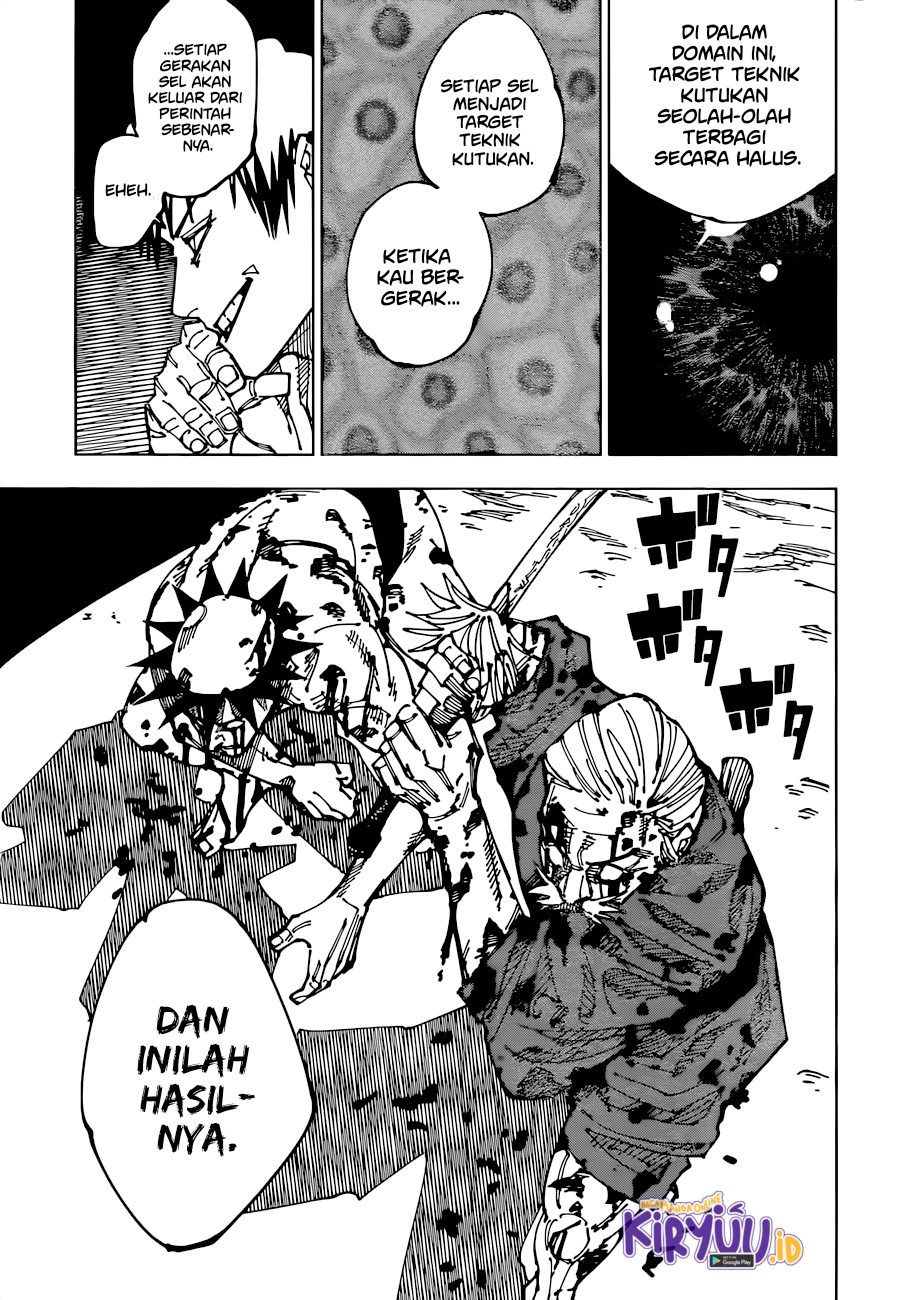 Read Jujutsu Kaisen ID Manga Online