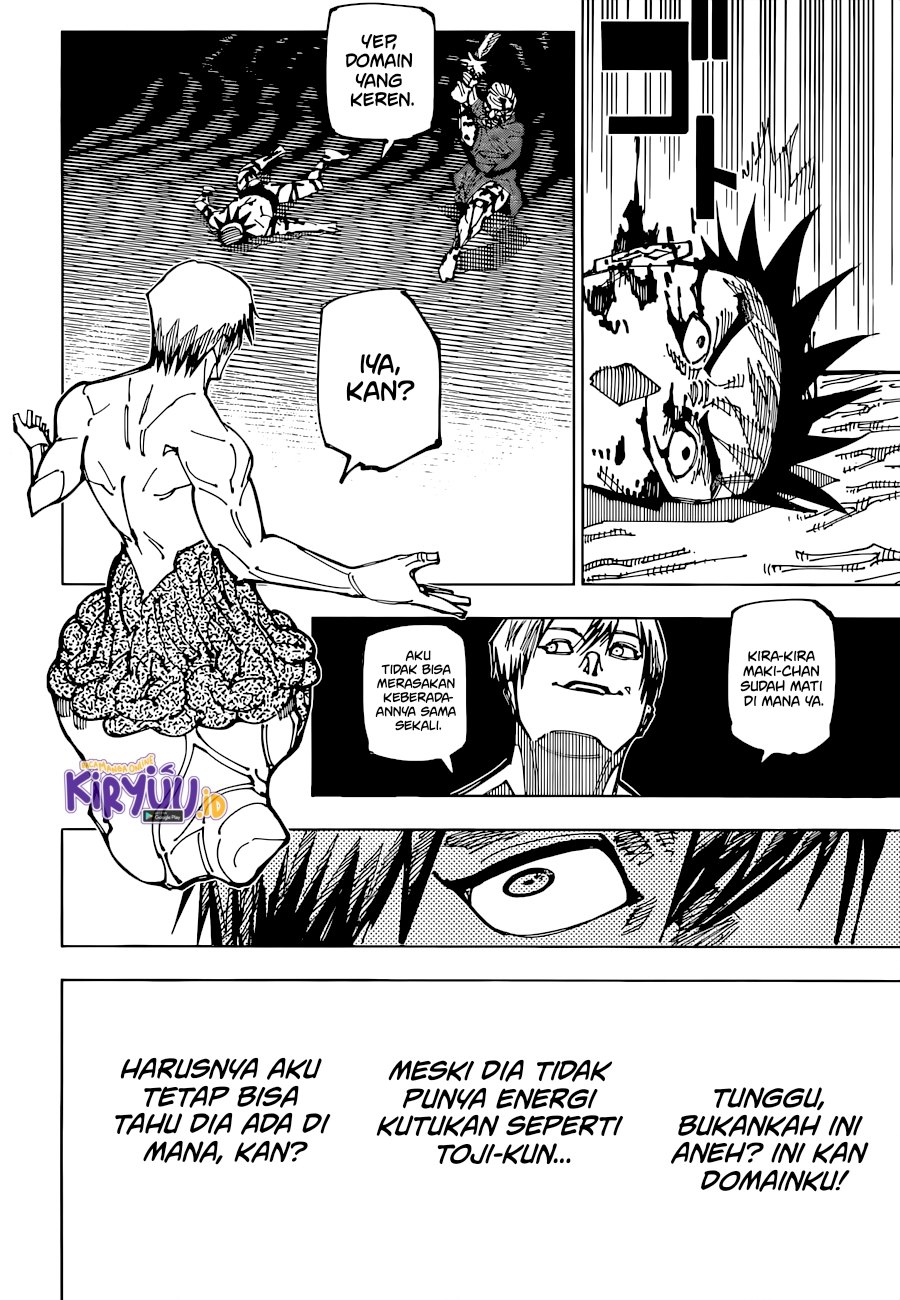 Read Jujutsu Kaisen ID Manga Online