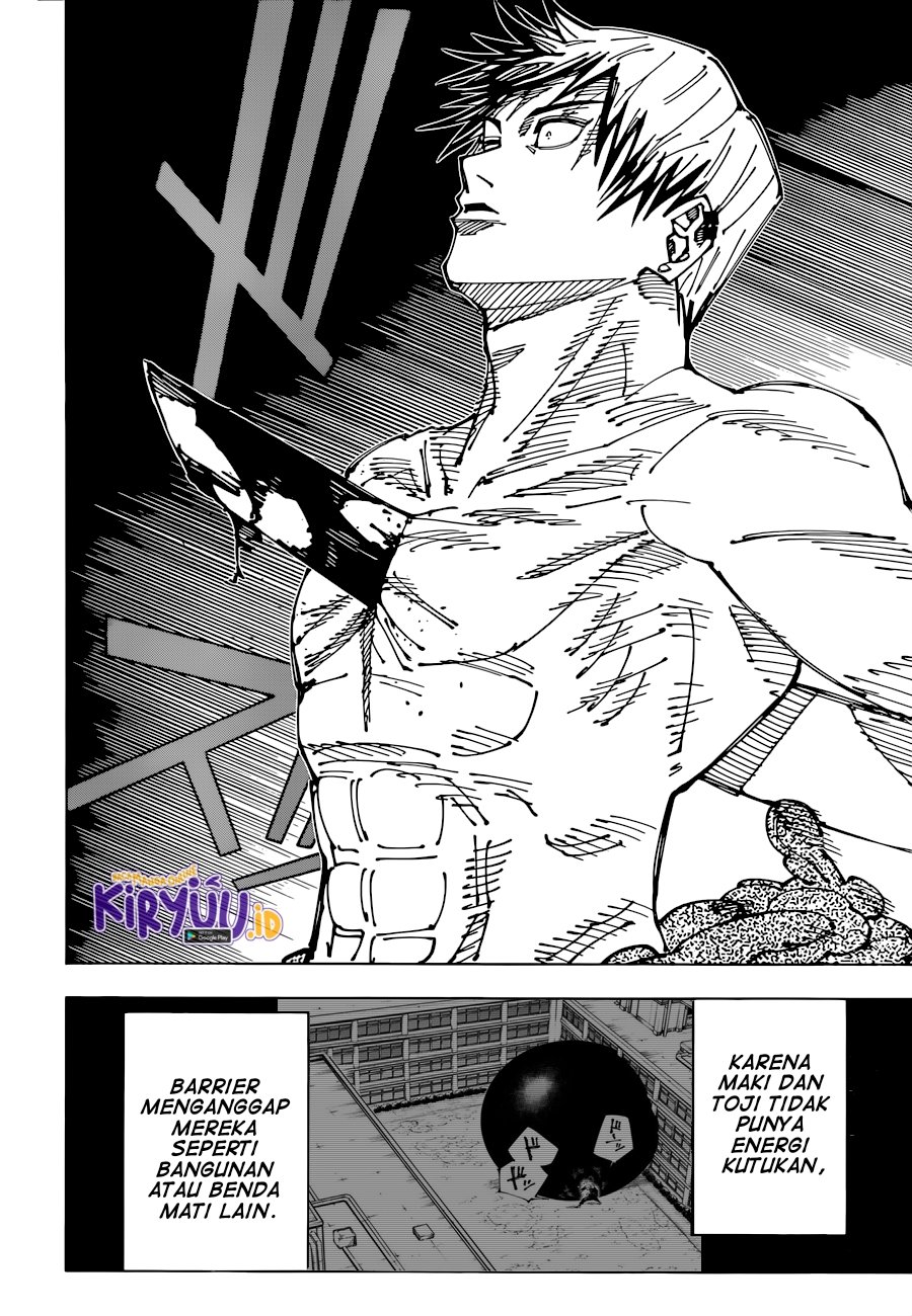 Read Jujutsu Kaisen ID Manga Online