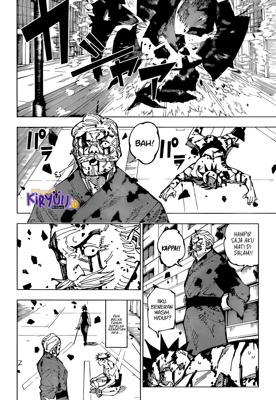 Read Jujutsu Kaisen ID Manga Online
