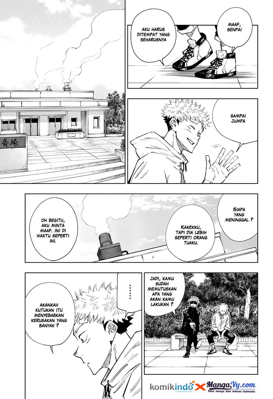 Read Jujutsu Kaisen ID Manga Online