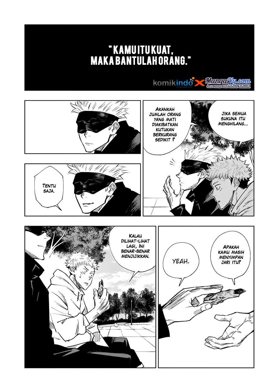 Read Jujutsu Kaisen ID Manga Online