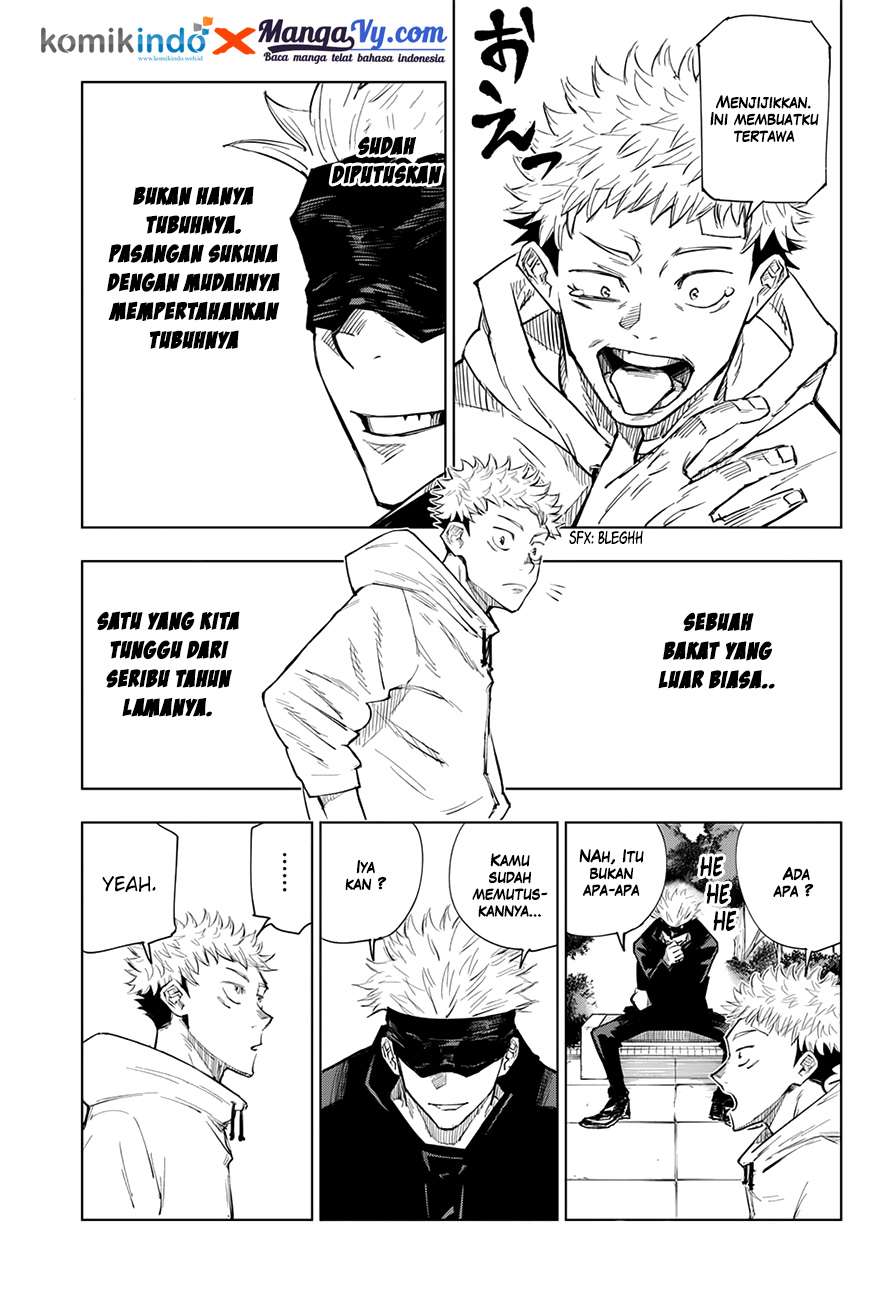 Read Jujutsu Kaisen ID Manga Online