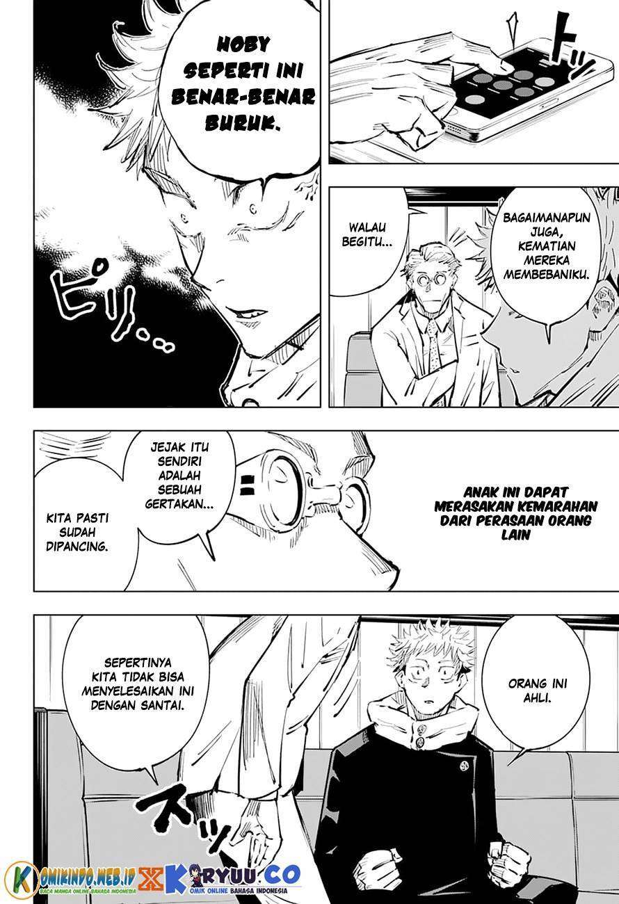 Read Jujutsu Kaisen ID Manga Online