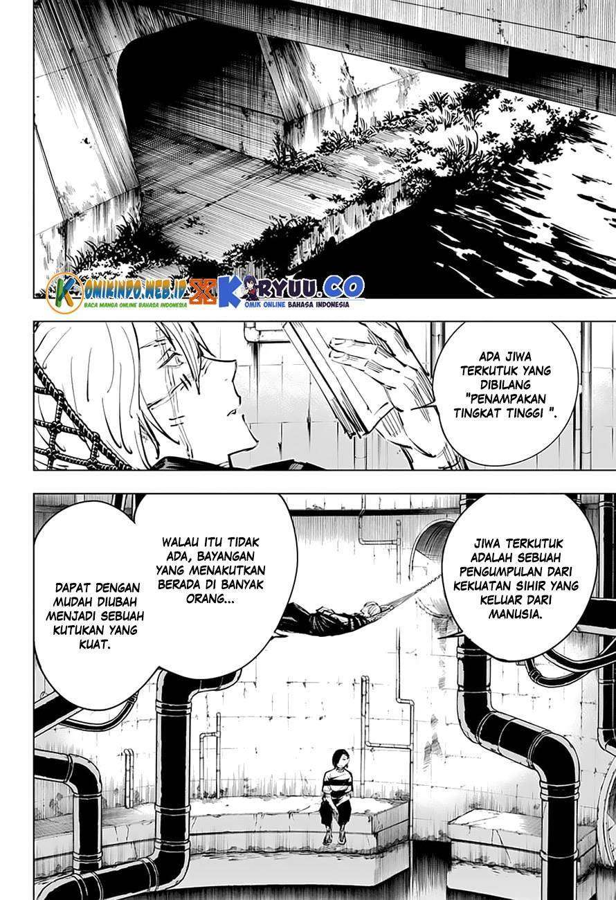 Read Jujutsu Kaisen ID Manga Online