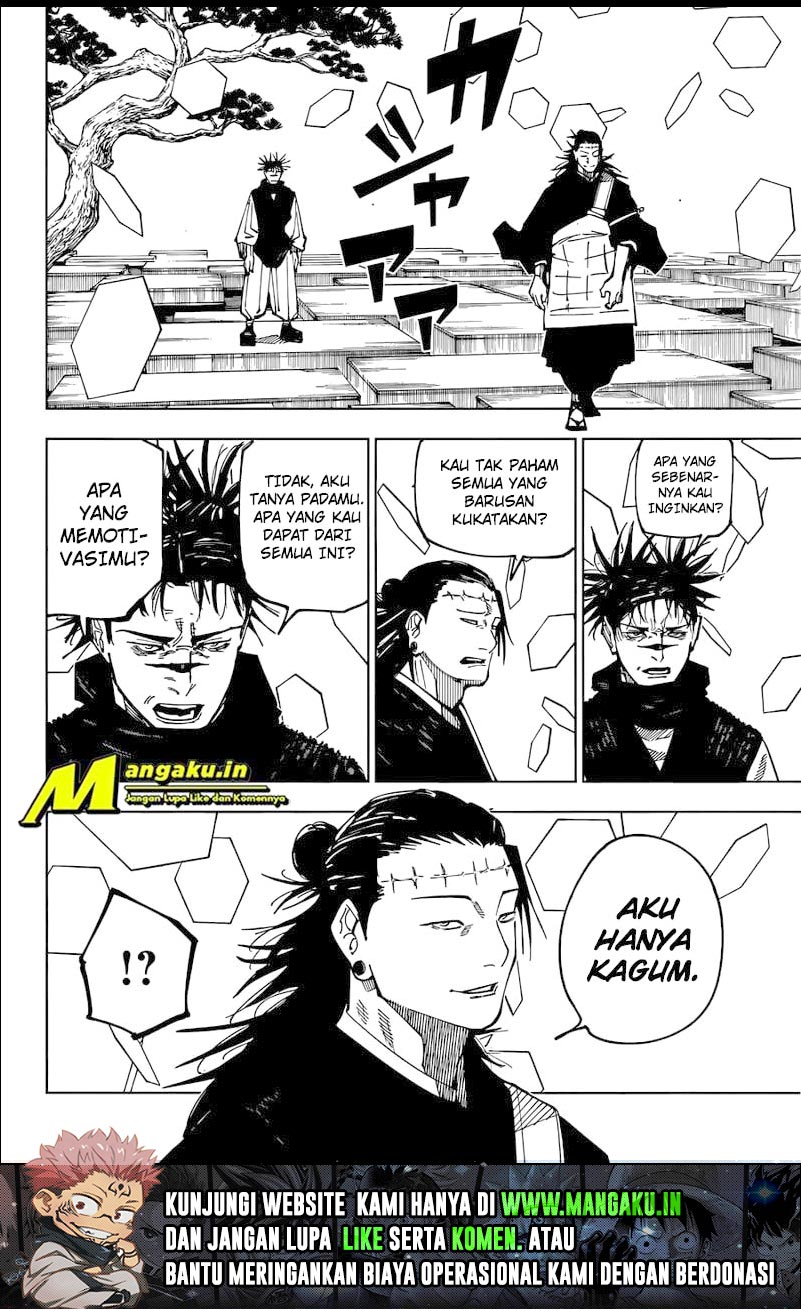 Read Jujutsu Kaisen ID Manga Online