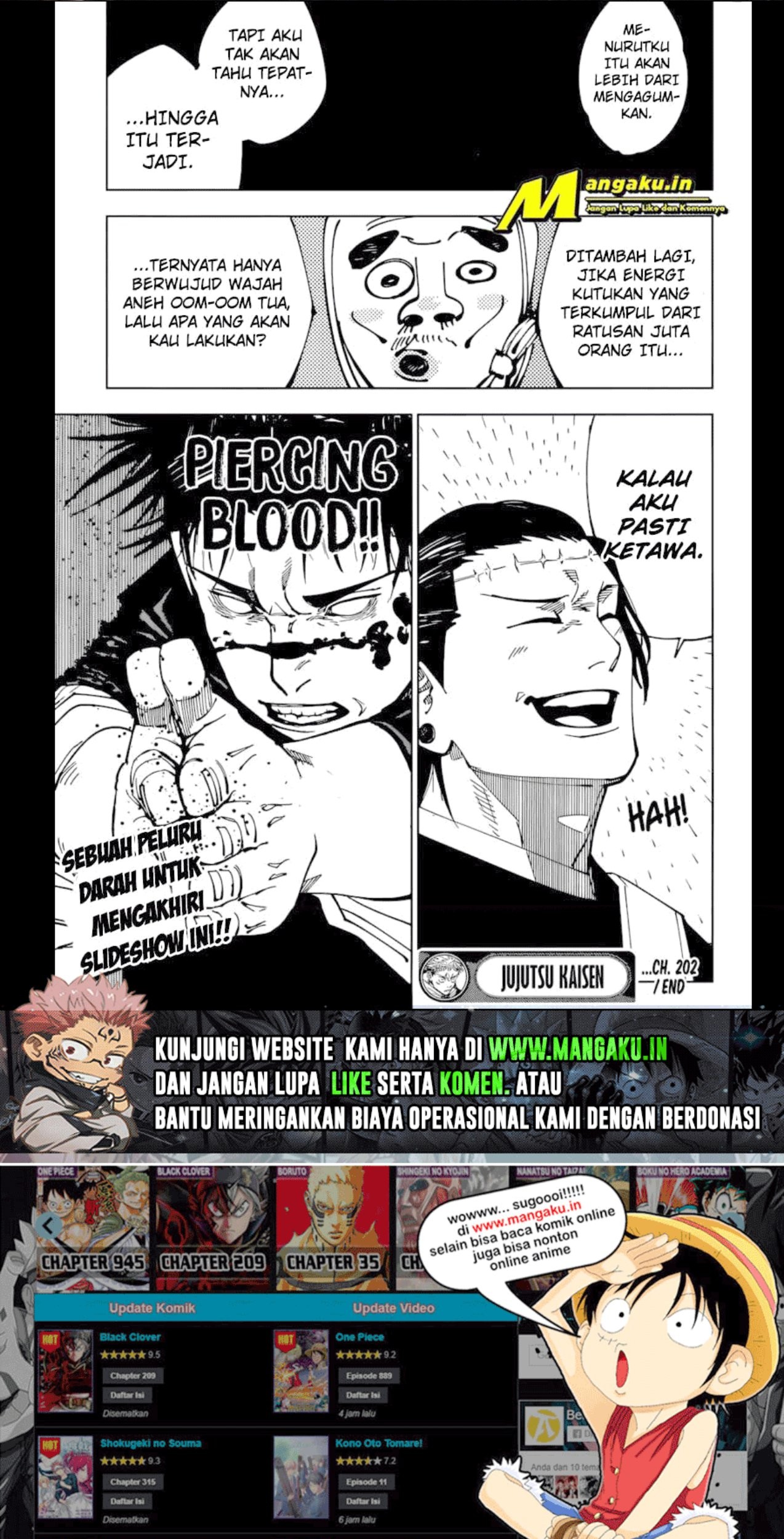 Read Jujutsu Kaisen ID Manga Online