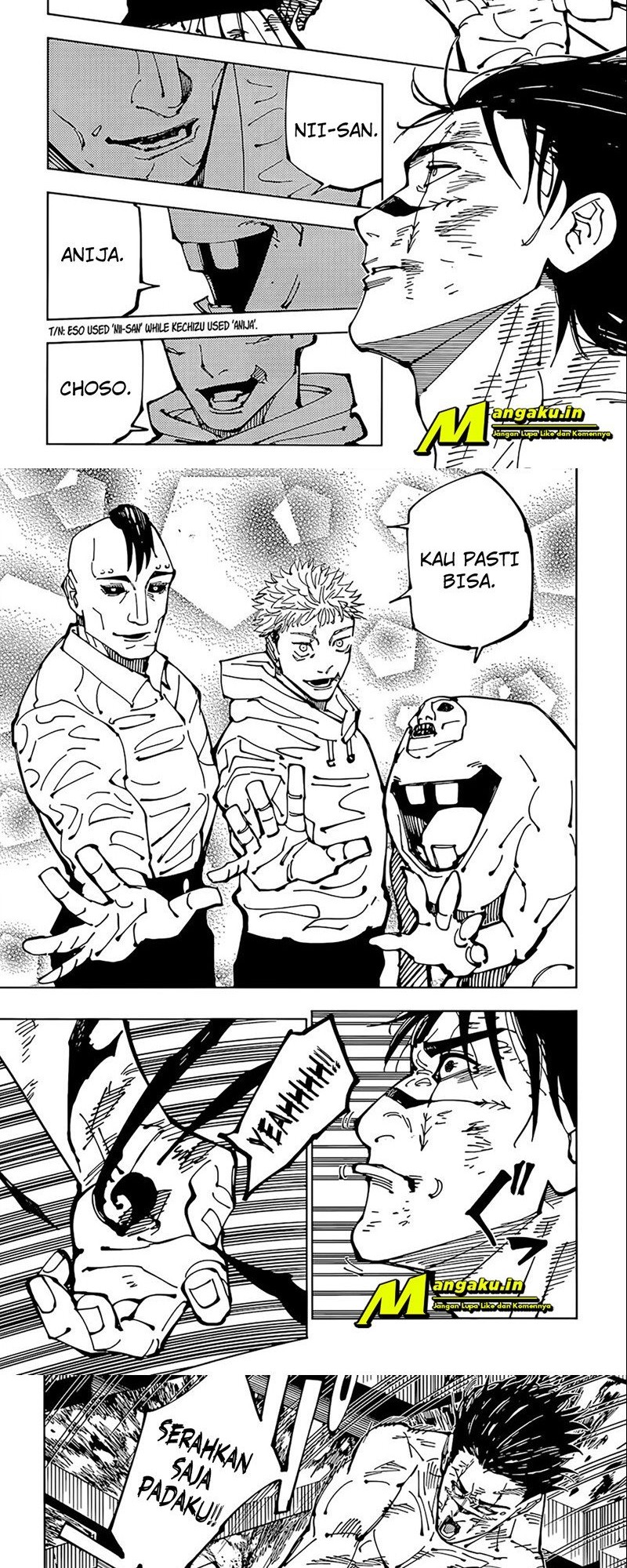 Read Jujutsu Kaisen ID Manga Online