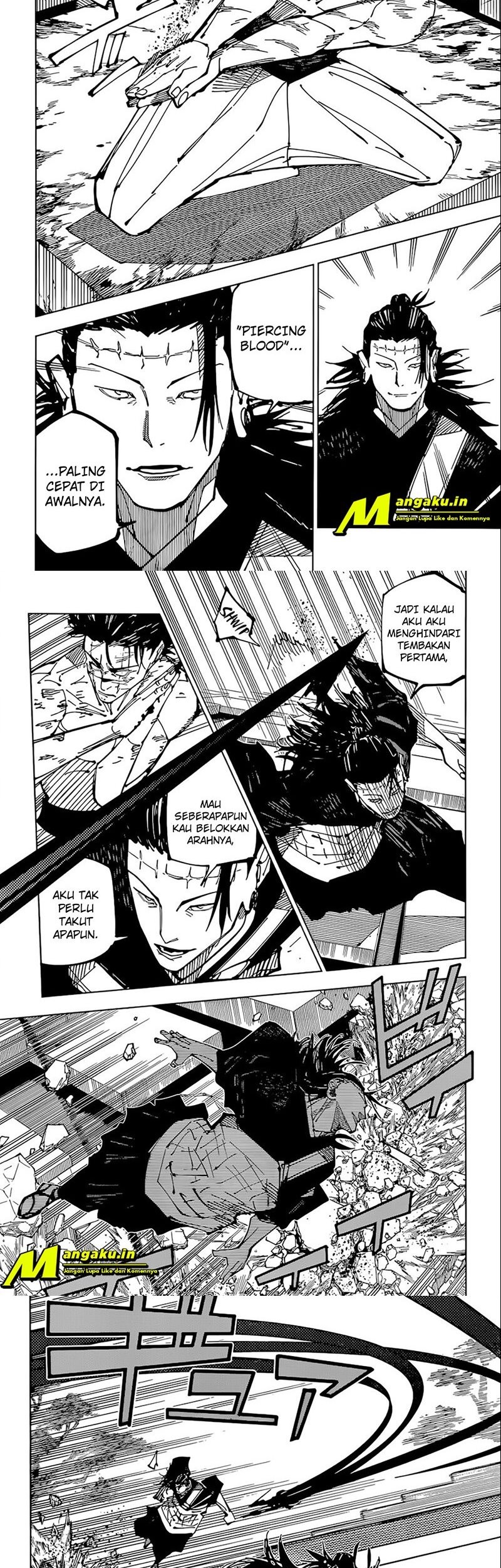 Read Jujutsu Kaisen ID Manga Online