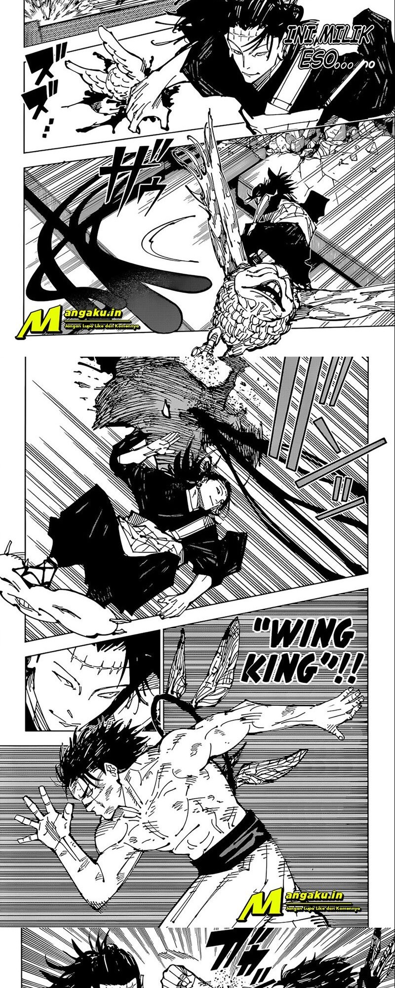 Read Jujutsu Kaisen ID Manga Online