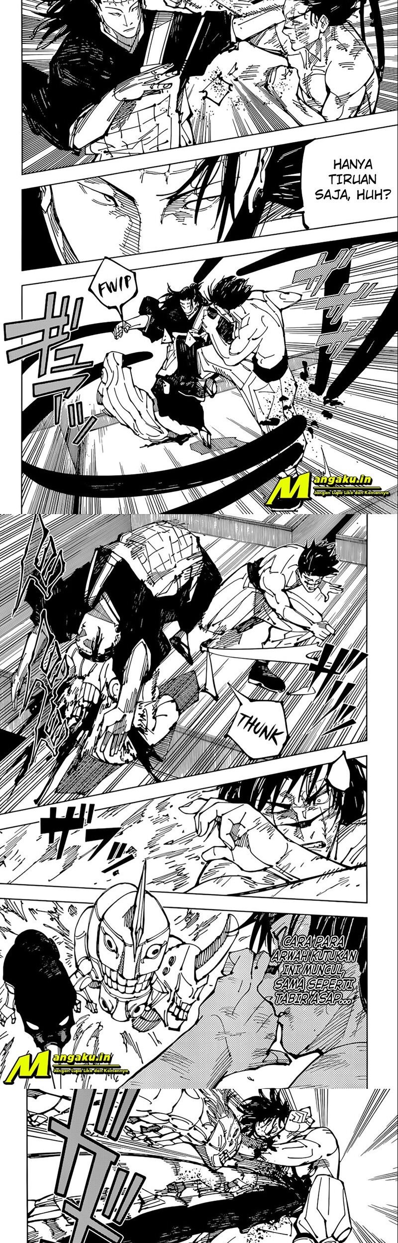 Read Jujutsu Kaisen ID Manga Online