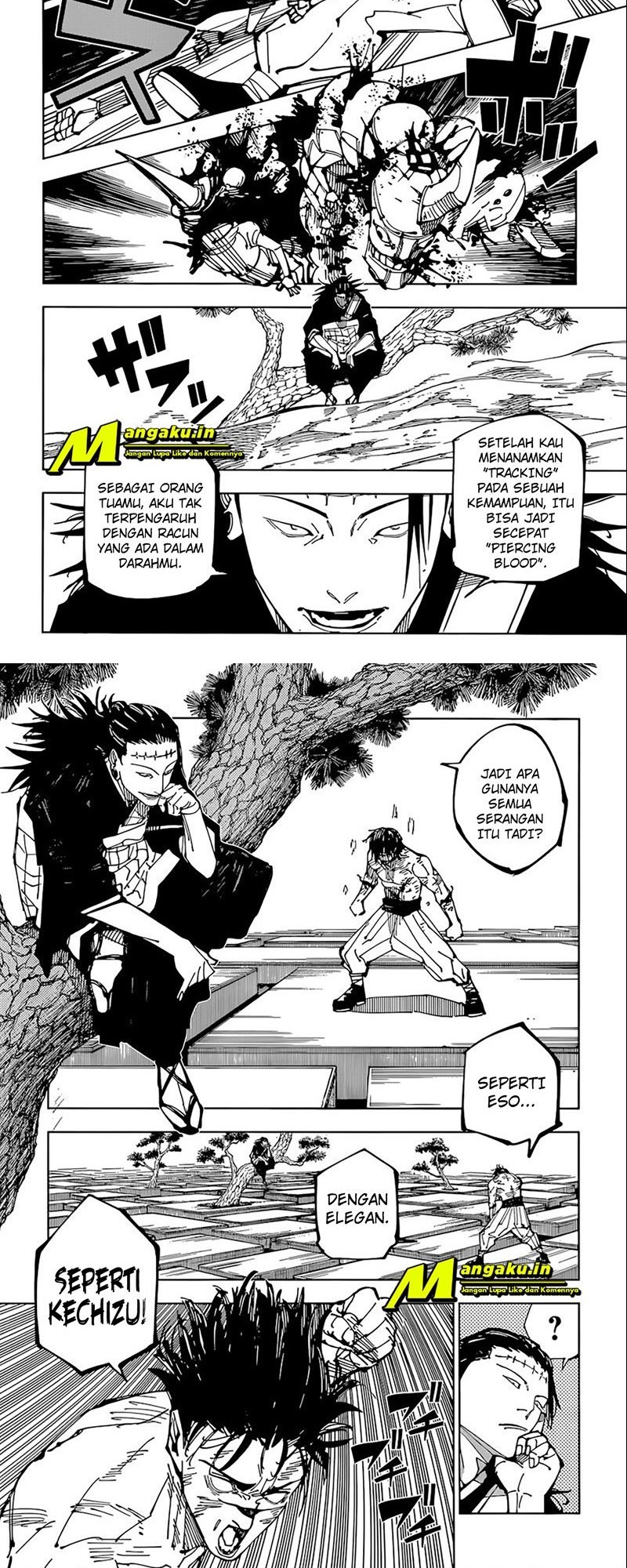 Read Jujutsu Kaisen ID Manga Online
