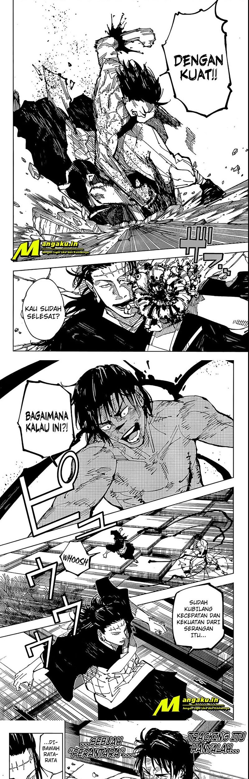 Read Jujutsu Kaisen ID Manga Online