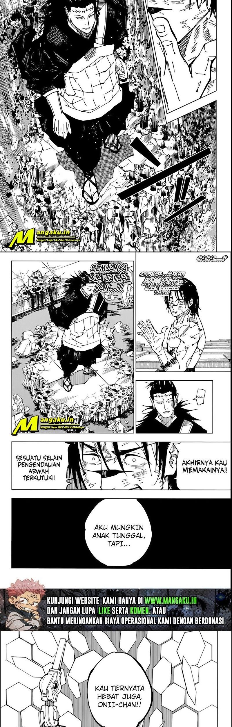 Read Jujutsu Kaisen ID Manga Online